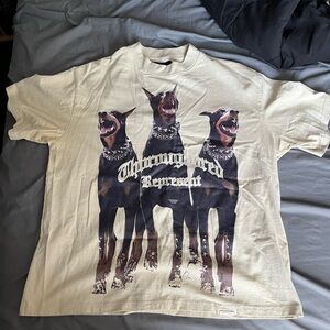 Represent doberman tee